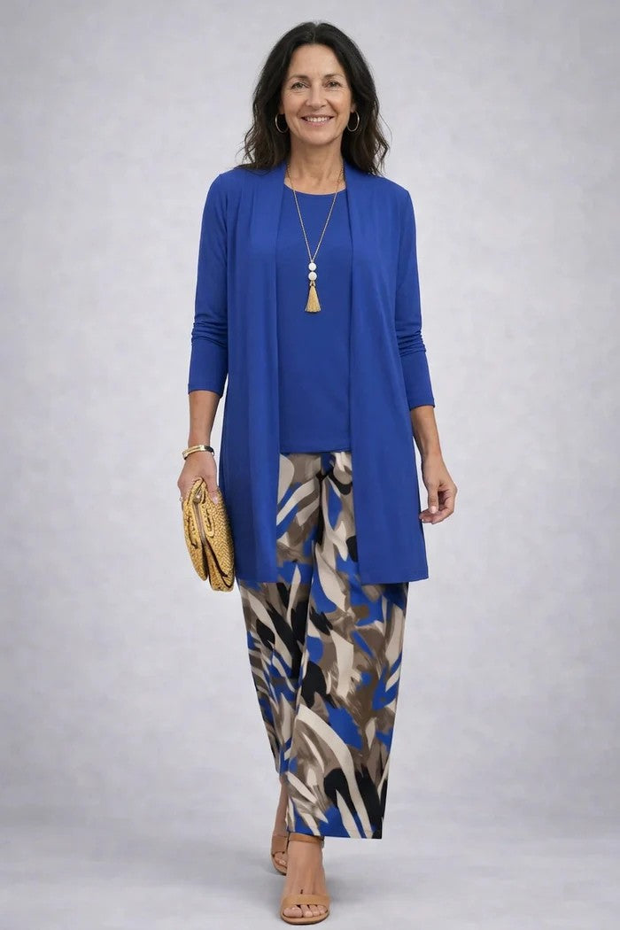 Marina – Three Piece Coordinated Trouser Set