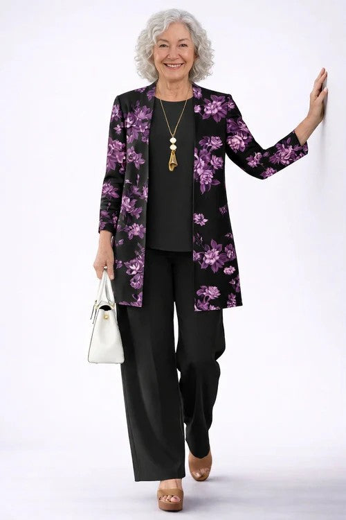 Marina – Three Piece Coordinated Trouser Set