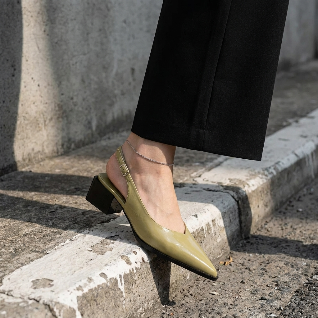 Emma | Orthopedic Slingback Heels