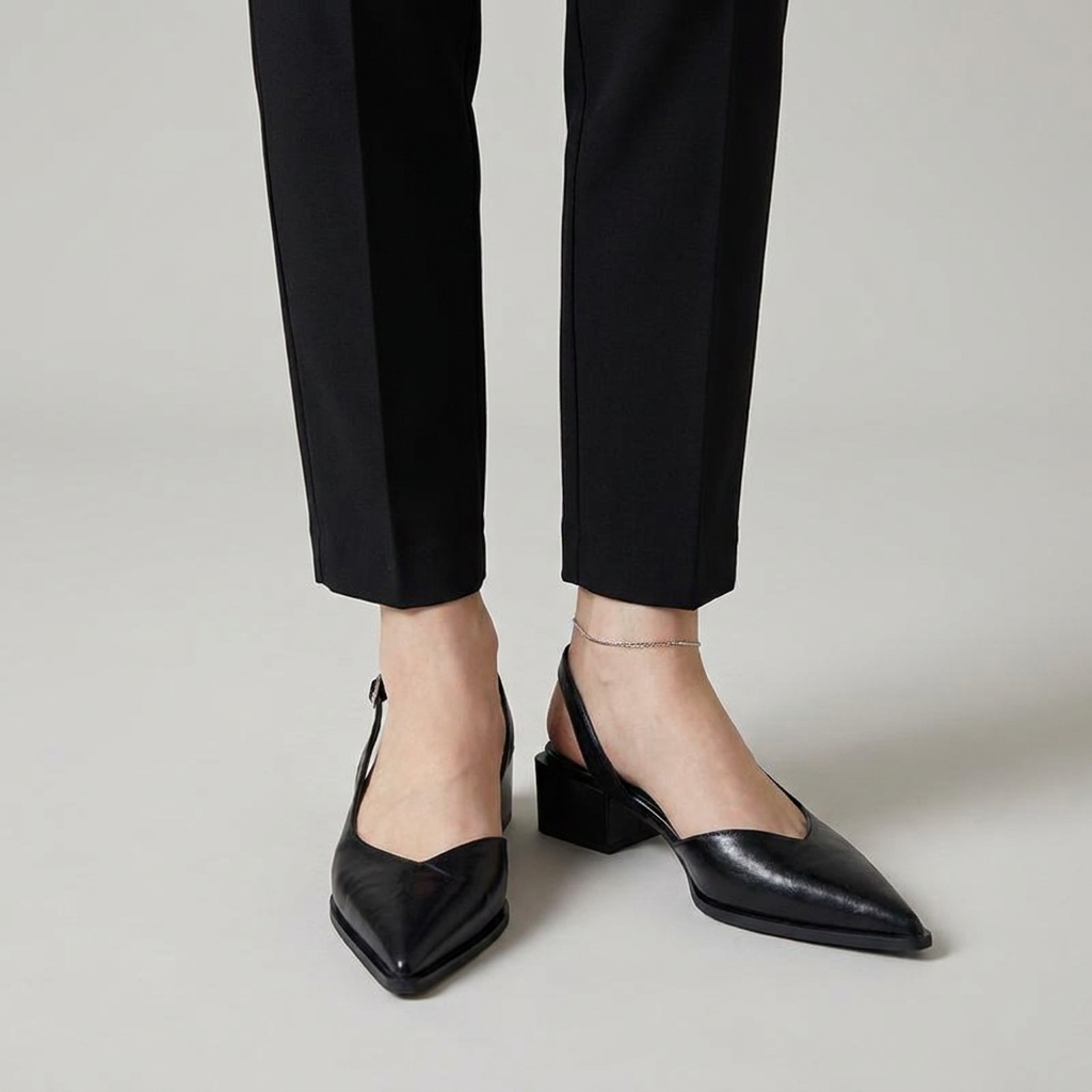 Emma | Orthopedic Slingback Heels