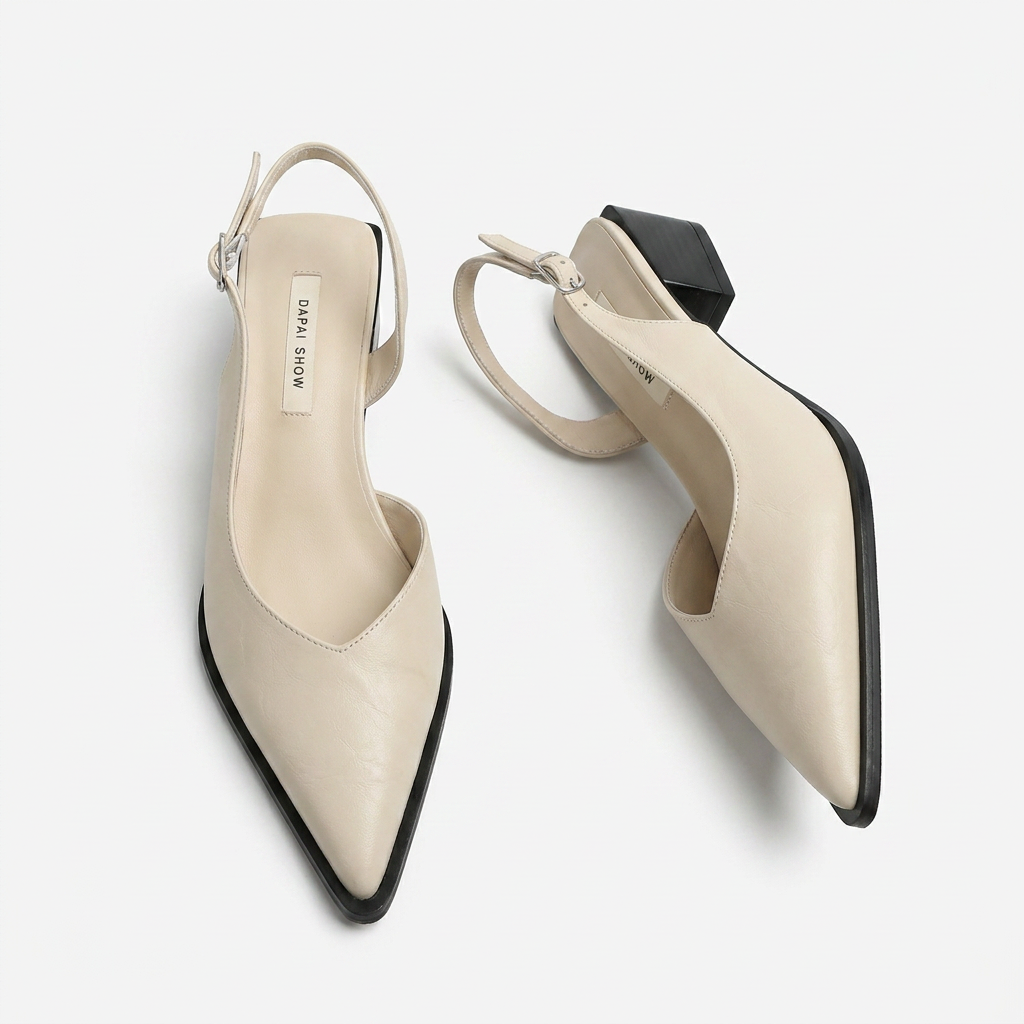 Emma | Orthopedic Slingback Heels