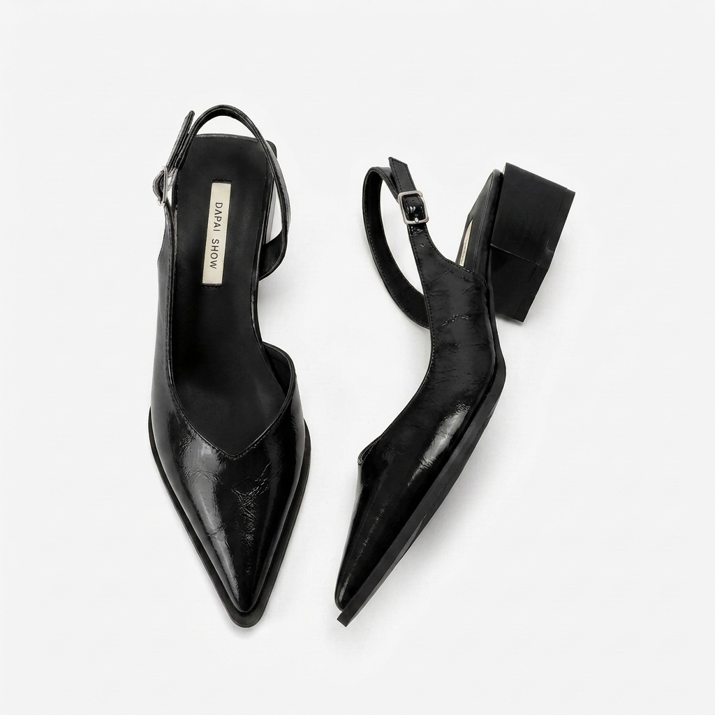 Emma | Orthopedic Slingback Heels