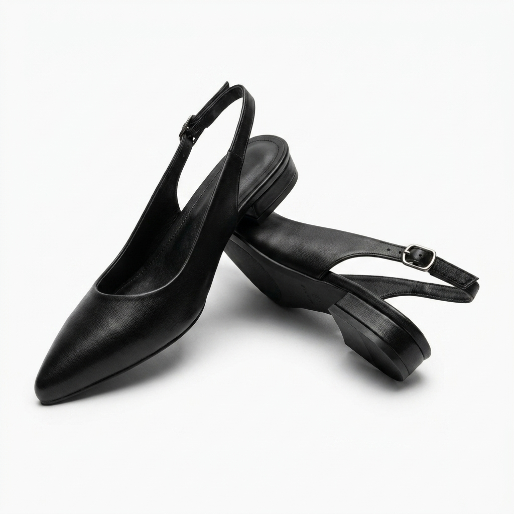Mila | Orthopedic Slingback Flats