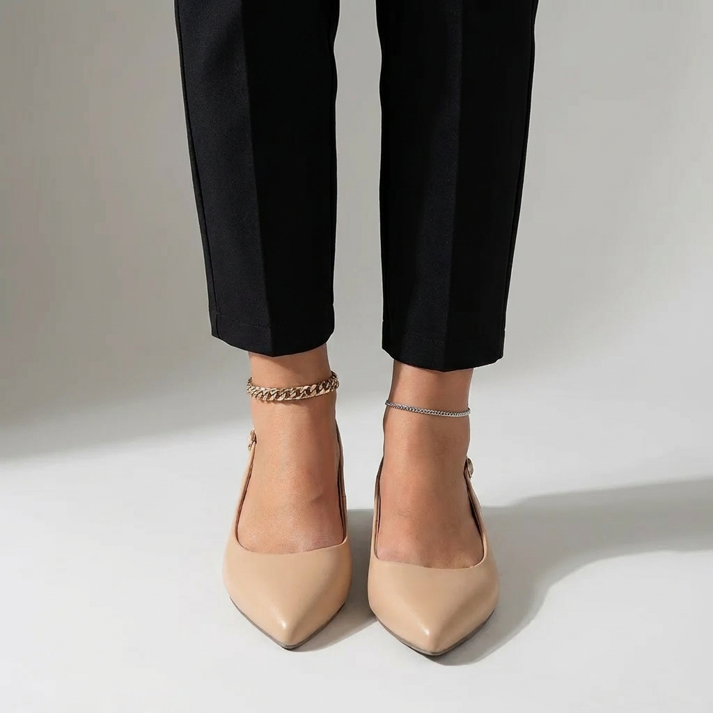 Mila | Orthopedic Slingback Flats