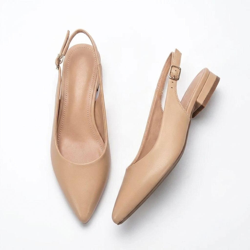 Mila | Orthopedic Slingback Flats