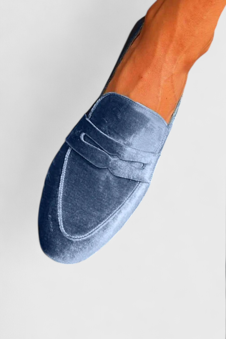 Olivrah | Patchwork Loafers