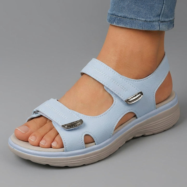 Marina – Adjustable Strap Comfort Walking Sandals