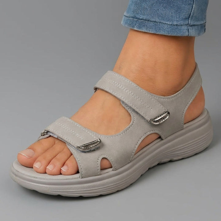 Marina – Adjustable Strap Comfort Walking Sandals