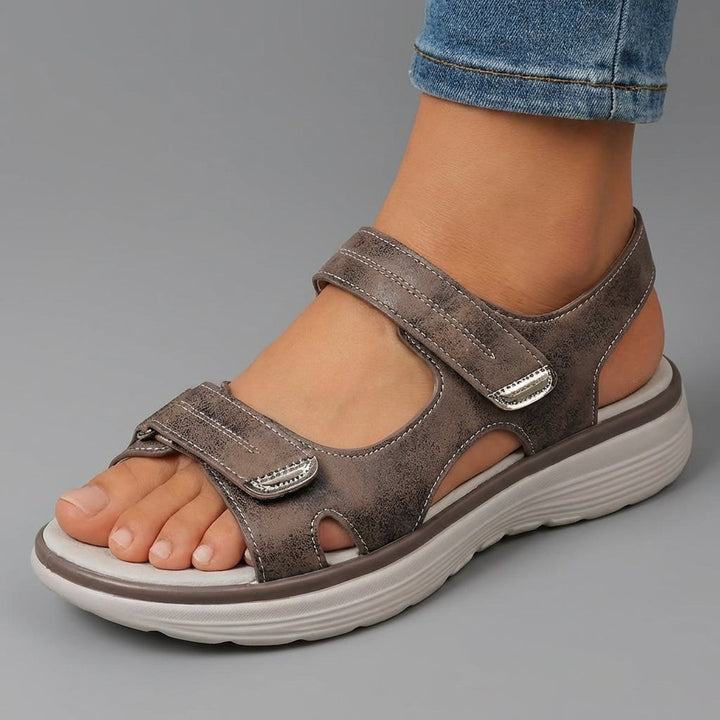 Marina – Adjustable Strap Comfort Walking Sandals