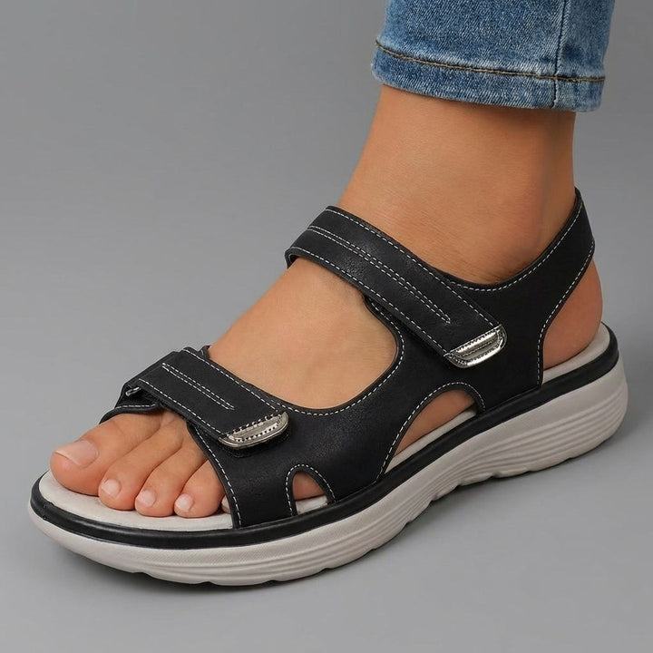 Marina – Adjustable Strap Comfort Walking Sandals