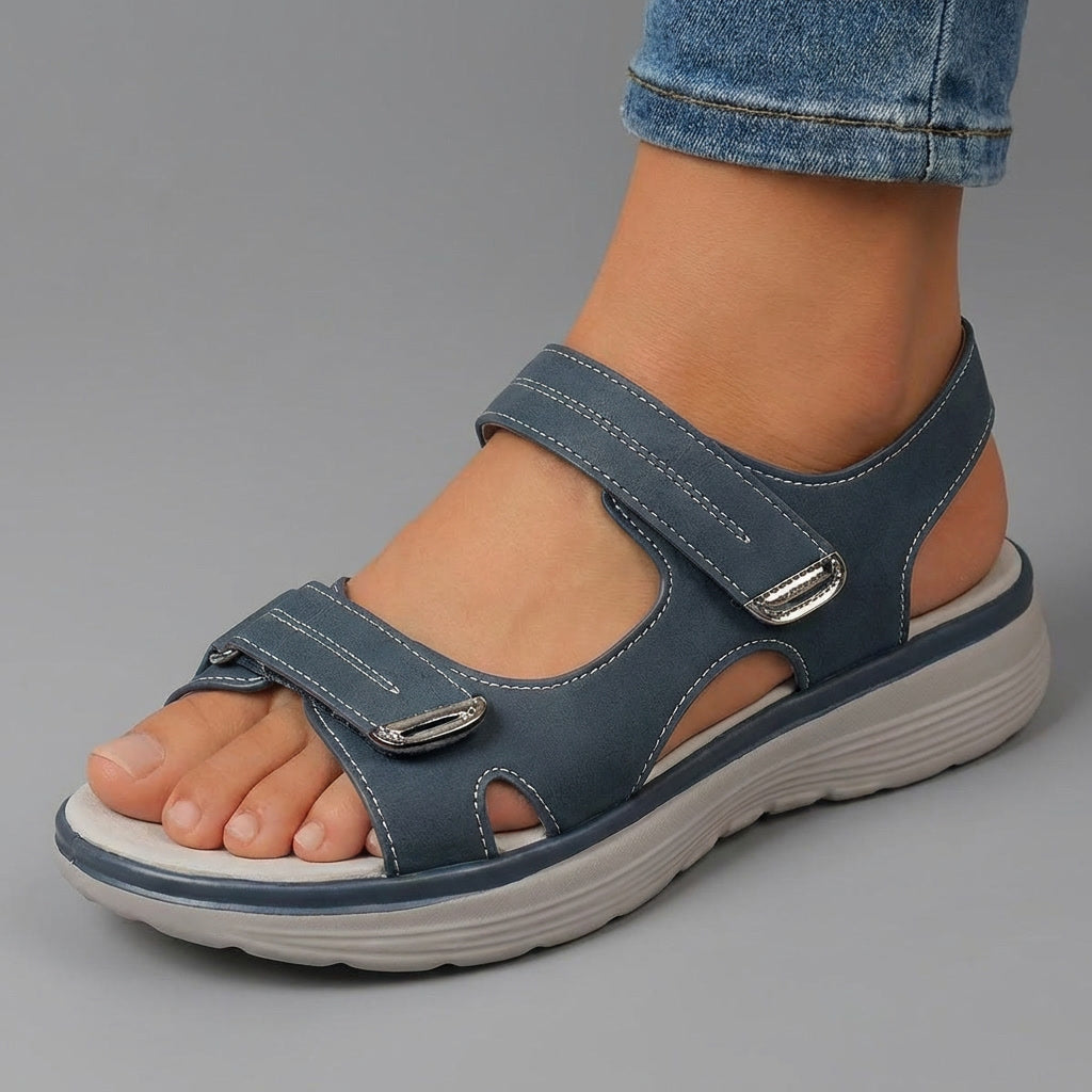 Marina – Adjustable Strap Comfort Walking Sandals