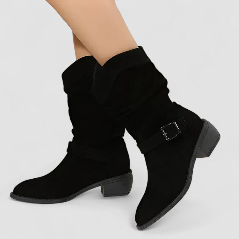 Nadine™ - Orthopedic Western Boots