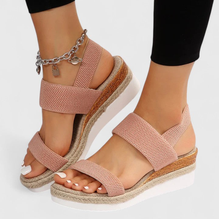 Merill – Espadrille Platform Strap Sandals