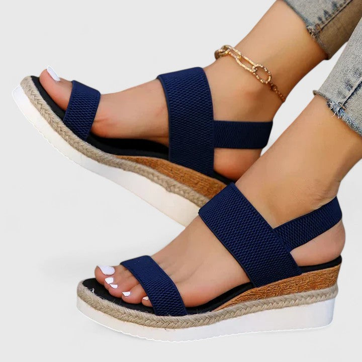 Merill – Espadrille Platform Strap Sandals